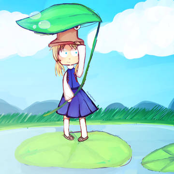 諏訪子 / Suwako