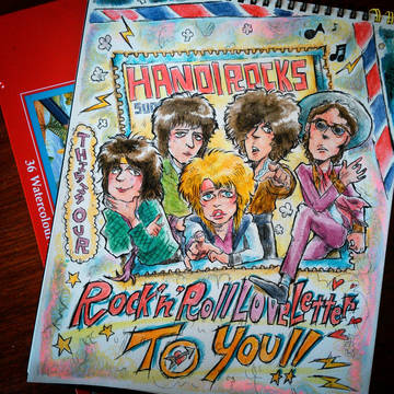 Rock and Roll Love Letter to U