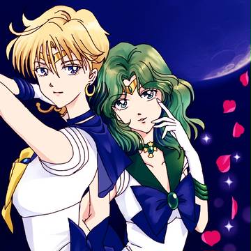 ウラヌス＆ネプチューン（カラー）