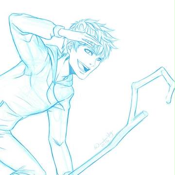Jack Frost Sketch