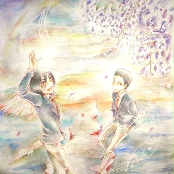 【重弾重webアンソロジー企画】 藤のはなことば