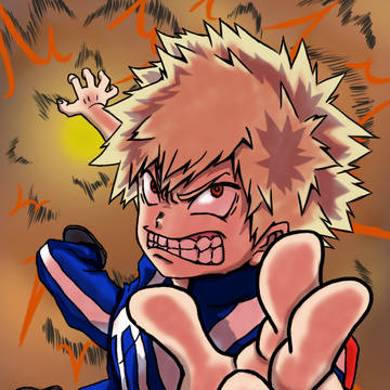 爆豪勝己