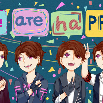 WE ARE HAPPY