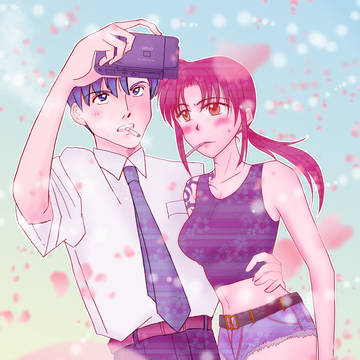 サクラカメラ　pink color