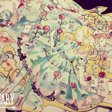 alice in the wonderland