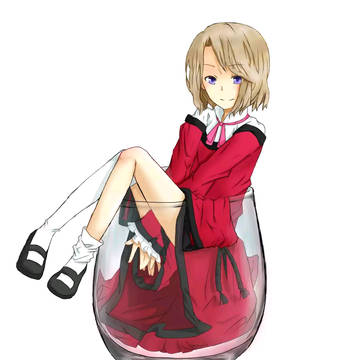 グラス入り姫仏ちゃん