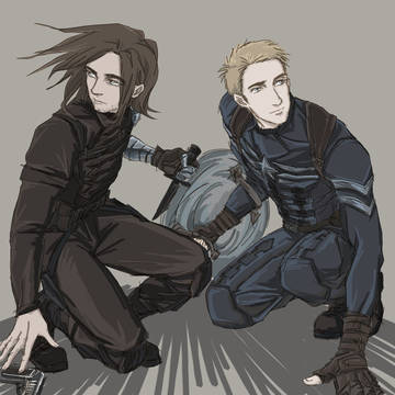 Captain America Winter Soldier