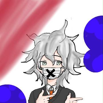 狛枝くん・・・か？