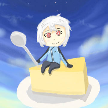 ワールドトリガー World Trigger 蛋糕上的遊真 Q版