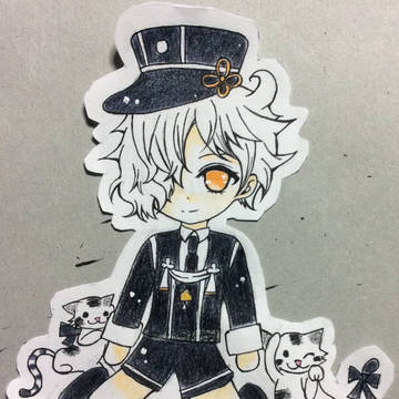 初描き★五虎退