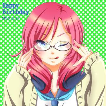 眼鏡セーラー真姫ちゃん