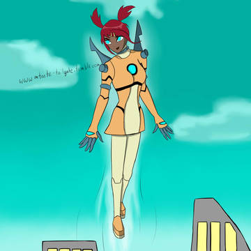 Sari [Transformers: Animated]