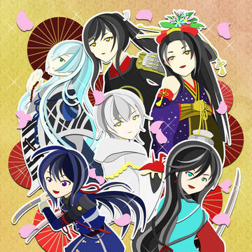 【刀剣乱舞】うちの隊の一軍