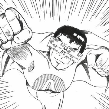 未完成の奇妙な阿部さんカードマン