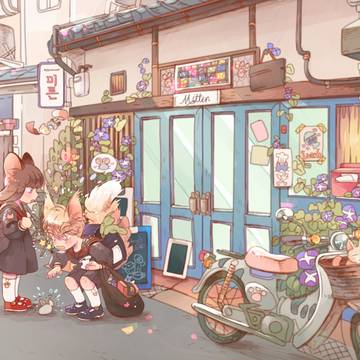 猫の兄弟
