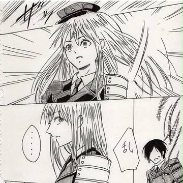 薬研くんと乱ちゃん