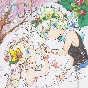 妖精の…