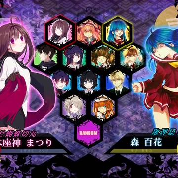 オリキャラ格ゲー風