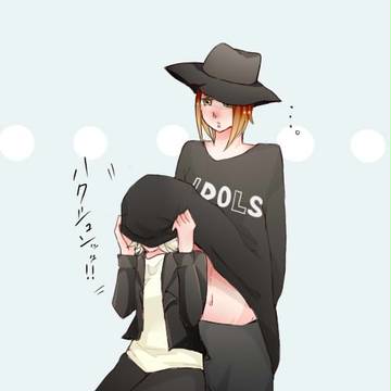メア＆貨物詰め。