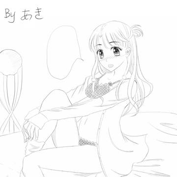 蜜柑in棗の部屋❤