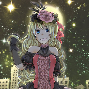 月夜のパーティー