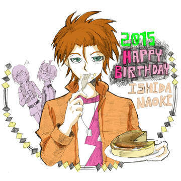ﾅｵｷおめでとー!!