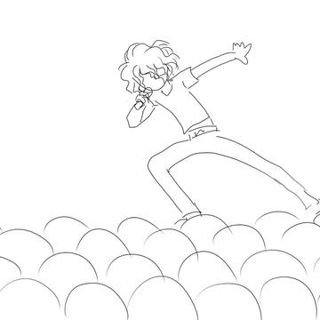 とびだすみなみ