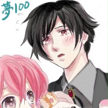 紫雨とヒナタ
