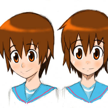 brown