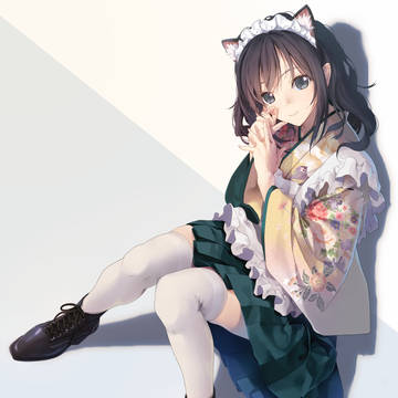 和風メイド
