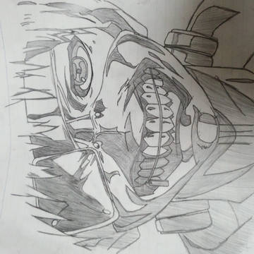 模写   東京喰種 金木研