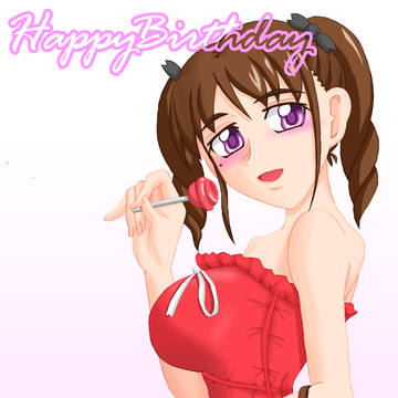 ネネさん誕生日おめでとうー！