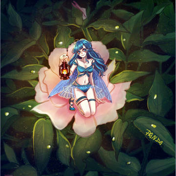 夜之精灵~~~
