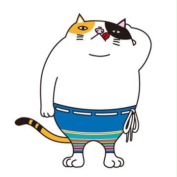 デブ猫のブータマ