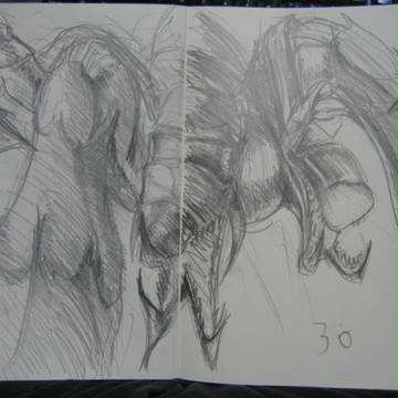 突発的MTGお絵かき60分一本勝負まとめ　5