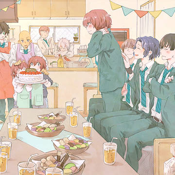 今日はいつもと逆だね