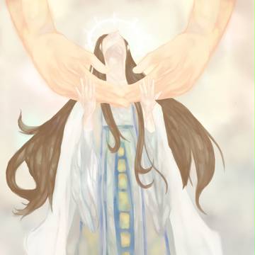 The high priestess