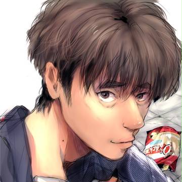 きみしまくんで厚塗り練習