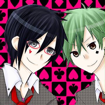 【SideM】四季と隼人【落書き】