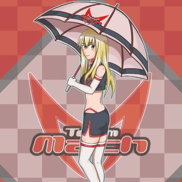 レースクイーンのお姉さん
