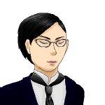 表情をあまり変えない人（仮
