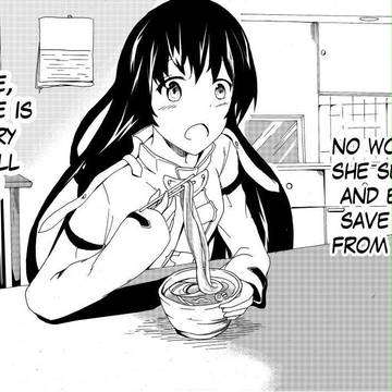Charon Eating Ramen