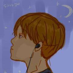 夜にに
