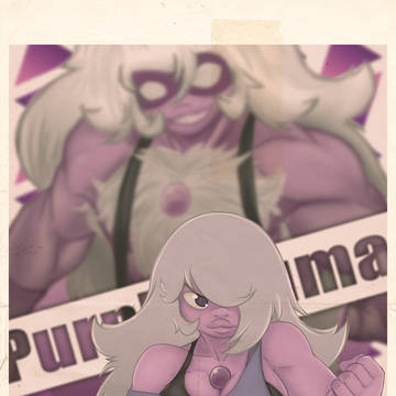 Steven Universe Amethyst Fan art