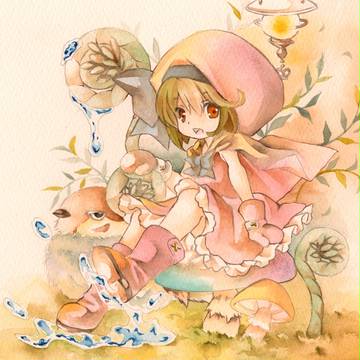 ぜんまい摘み
