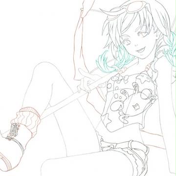 Skin Colouring