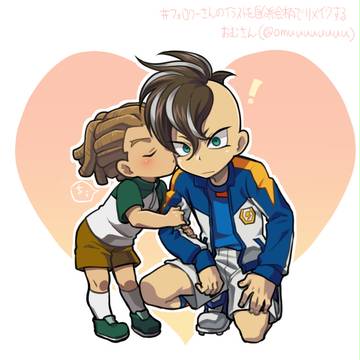 フォロワーさんの絵をリメイク
