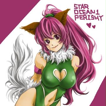 ペリシーちゃん
