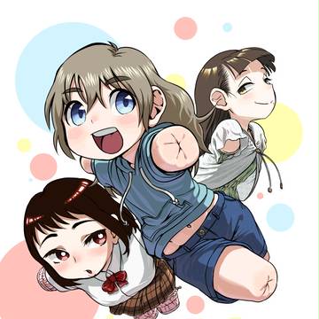 【四肢欠損友の会】C.C.Girls! 1