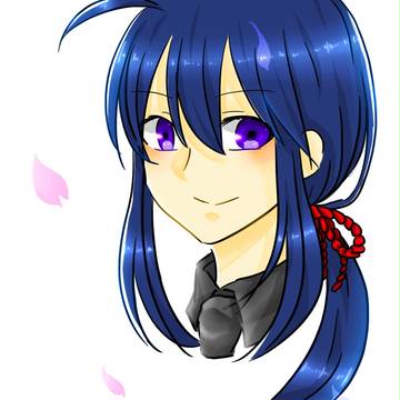 鯰尾 so cute…